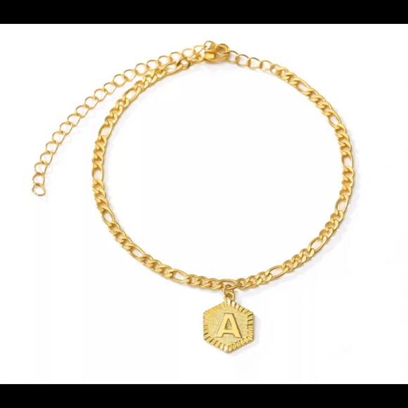 Initial Anklets - Picture 3 of 4